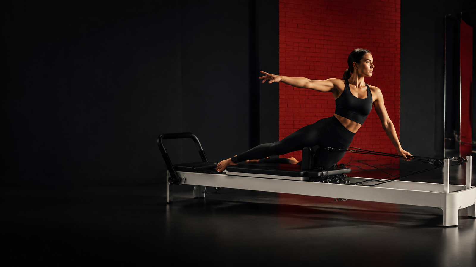 Séance de Pilates reformer chez Louna&Co
